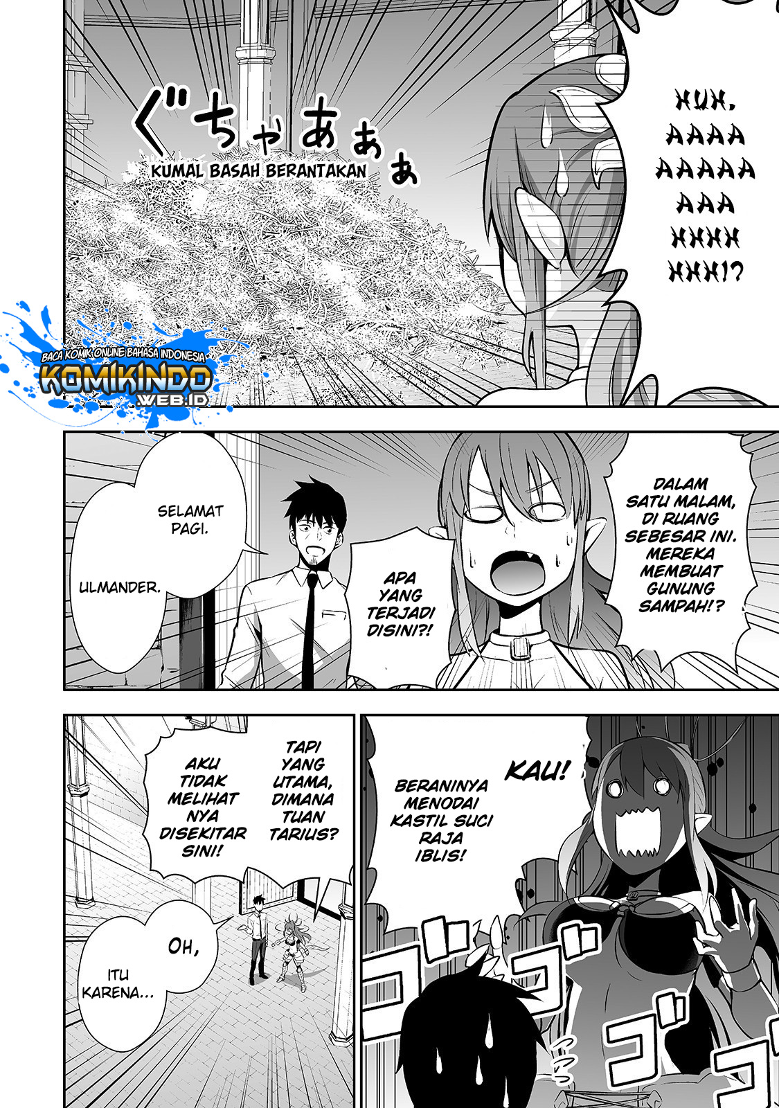 Salaryman Ga Isekai Ni Ittara Shitennou Ni Natta Hanashi